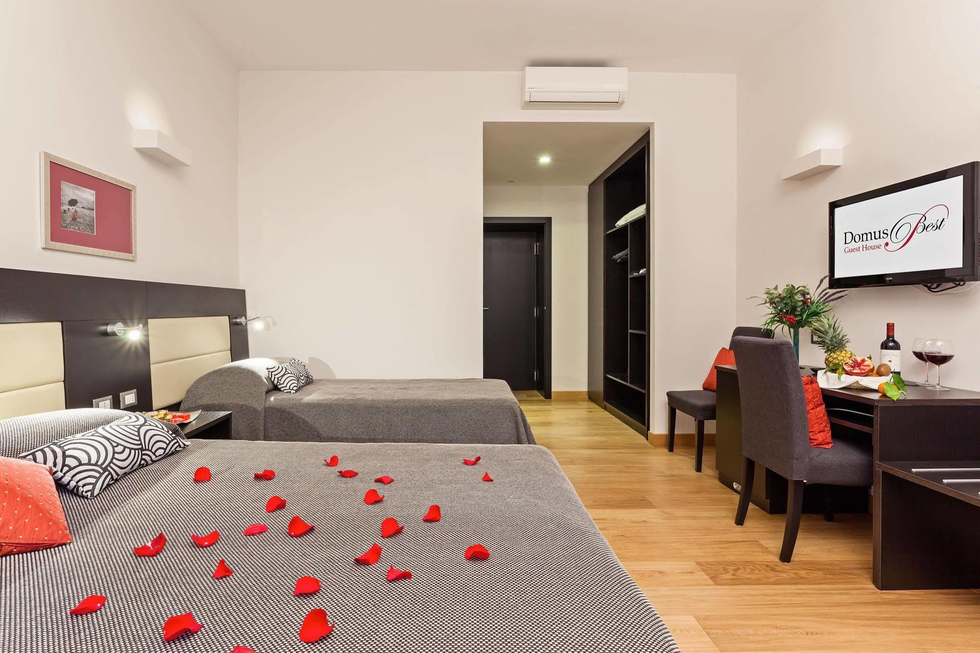Domus Best Guest House Rom Exterior foto